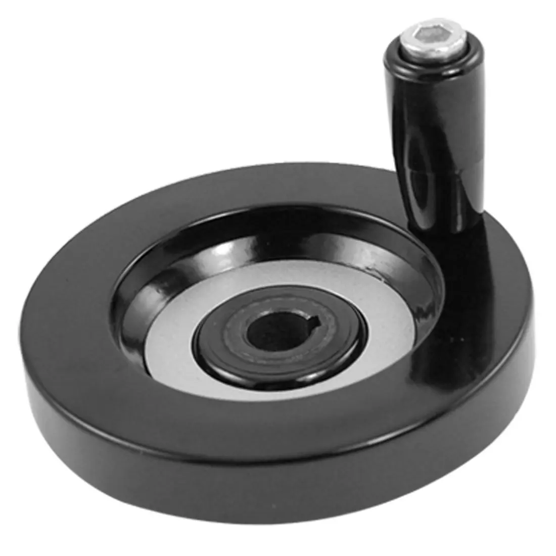 Маховик с вращающейся ручкой 10x80 мм|handwheel|handwheel handle |