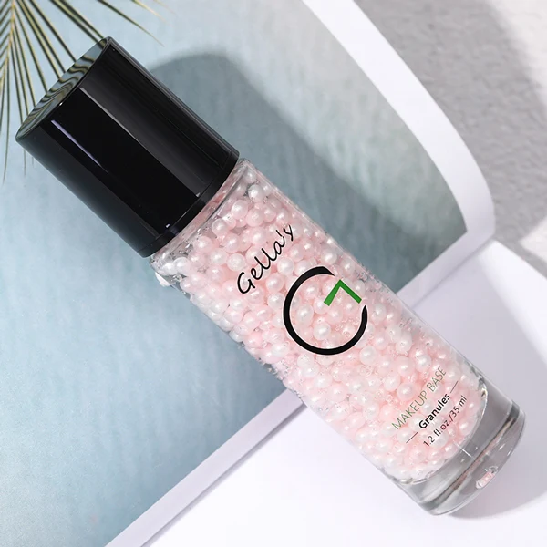 Pink Brightening Жемчужная эссенция увлажняющий праймер для лица 35 мл Увлажняющий Хайлайтер для кожи макияж База Крем сияние лица Glowrizer - Цвет: Pink Brightening
