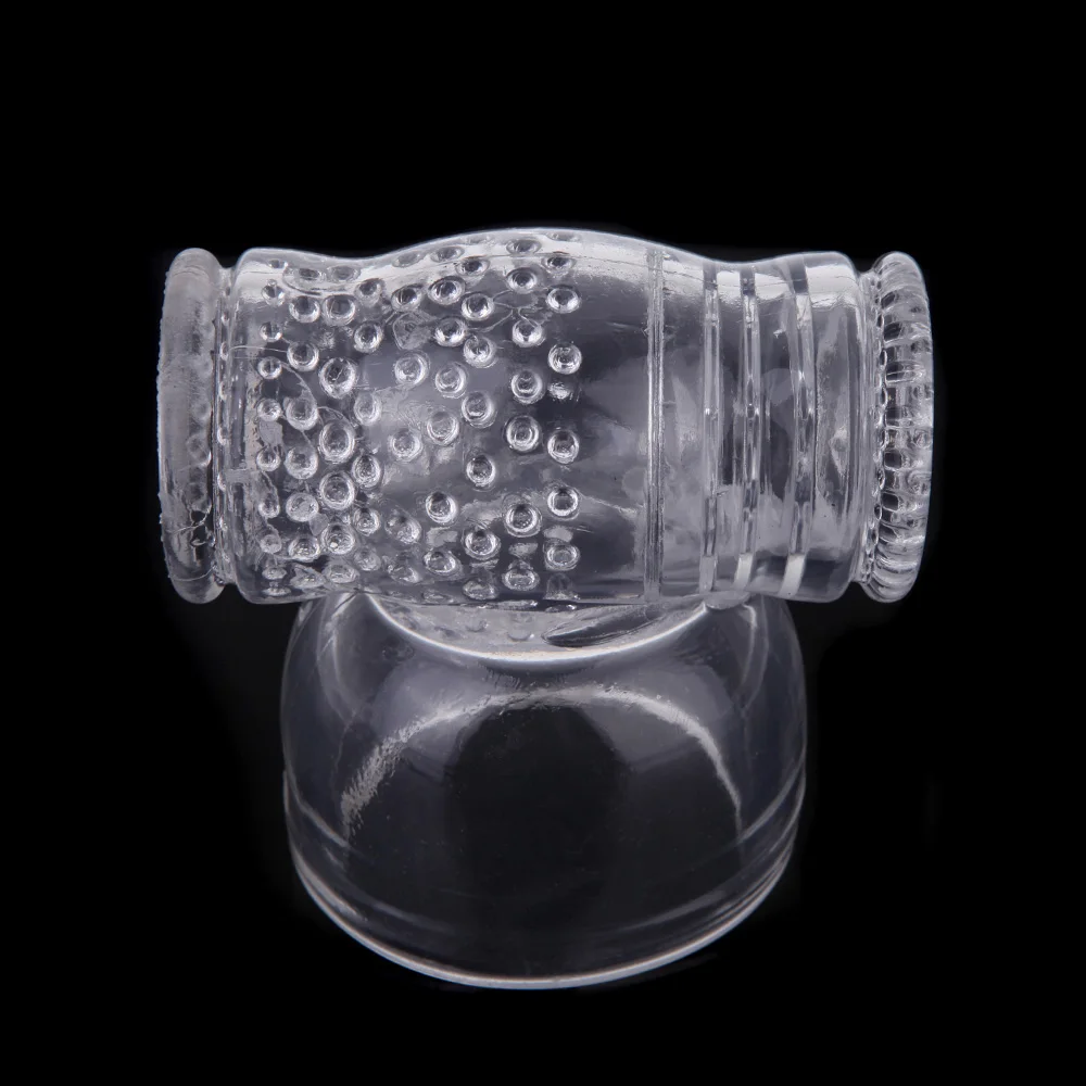 Прозрачный большой AV вибратор головной убор секс игрушки волшебная палочка