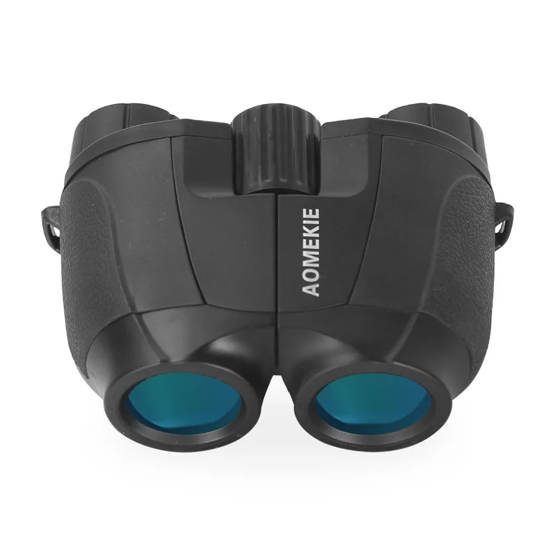 

AOMEKIE Binoculars 8X22 HD Compact High Power Optical Glass Lens Hunting Camping Birdwatching Telescope Children Kid Gift