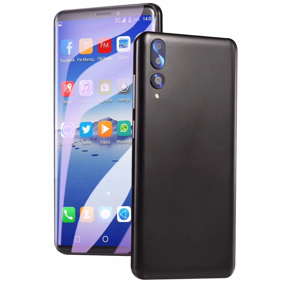 Мобильный телефон GuoPhone P20 Pro MTK6580 четырехъядерный Android 6,0 5," ips 854x480 512MB ram 4GB rom Dual Sim Двойная камера