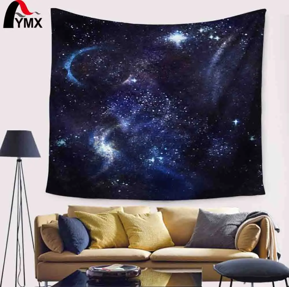 

Universe Stars Bohemian Mandala Tapestry Wall Hanging Travel Mattress Sleeping Pad Beach Picnic Blanket Yoga Wall Tapestry Tapiz