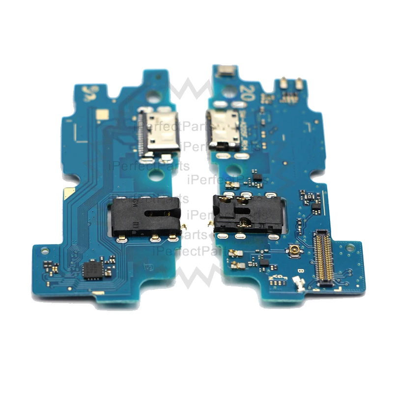 Зарядная плата для Samsung Galaxy A10 A105 A20 A205 A30 A305 A40 A405 A50 A505 подсветкой подошвы