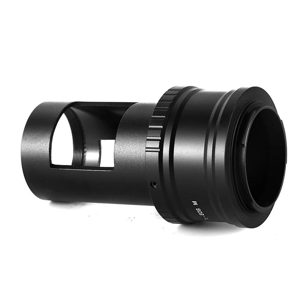 

T Ring for Ca non EOS M EF-M Mirrorless Camera Adapter+23.2/24.5/31.7/42mm Telescopes Microscopes Spotting Scope Adapter