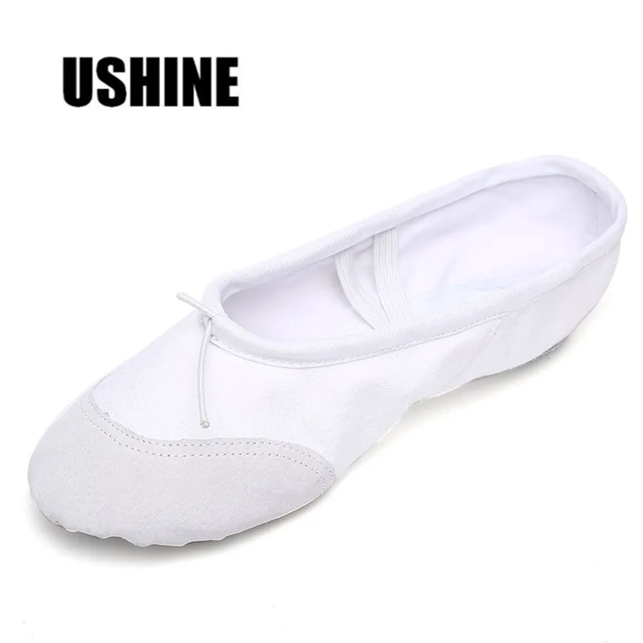 Professional White Canvas Teacher Ballet Zapatos BD Ballet Shoes Dance For Girls Ballet Shoes Dance Ballet Shoes Children Women kotofey children s flats 10813949 summer ballet all season elegant footwear shoes for girls girl blue