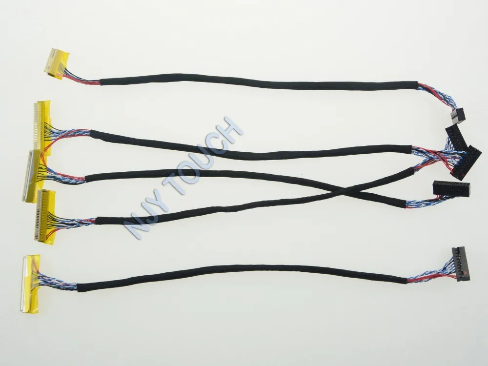5 шт. LVDS кабель для ЖК контроллера 6 бит 26 см 14 1 дюйма 15 дюймов 4 дюйма|cable for|cable 30pincable