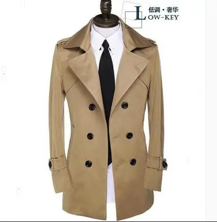 Тренчи мужские пальто Размер 6xl|designer trench coat men|trench menovercoat long |