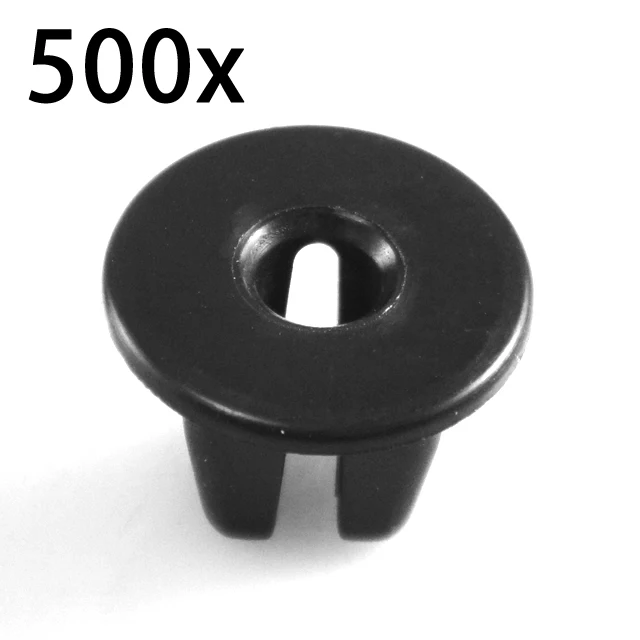 

500 clips Front Bumper Apron Nylon Nut #10 Screw Size Clips Case For Sequoia 90189-06134