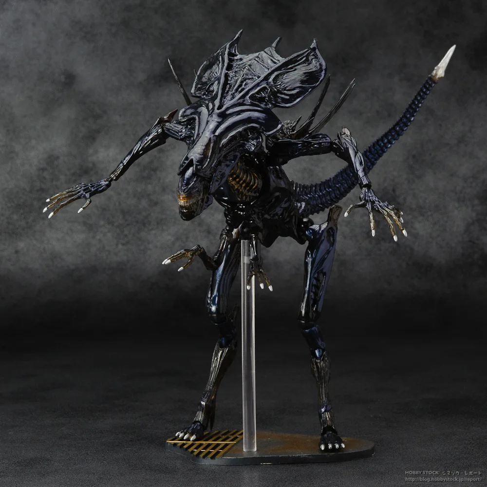 SCI-Firecolteck инопланетяне REVOLTECH серии № 018 внеземная королева Xenomph воин ПВХ Коллекция