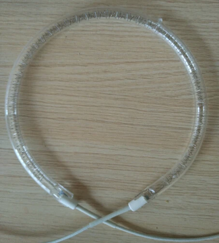 Детали духовки детали для фритюрницы стеклянная круглая нагревательная трубка 15