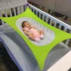 Портативная детская кроватка, подвесной гамак для путешествий, люлька-гамак, детская кроватка для малышей