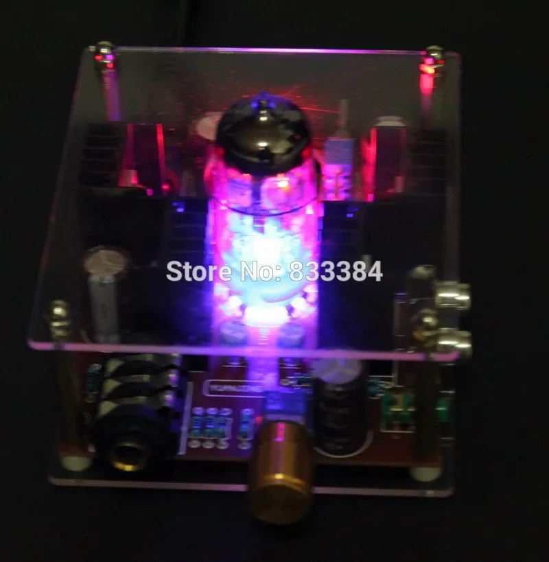 Микросхемы Hi-Fi класса A 6N11 DC24V ламповый усилитель для наушников | Обустройство