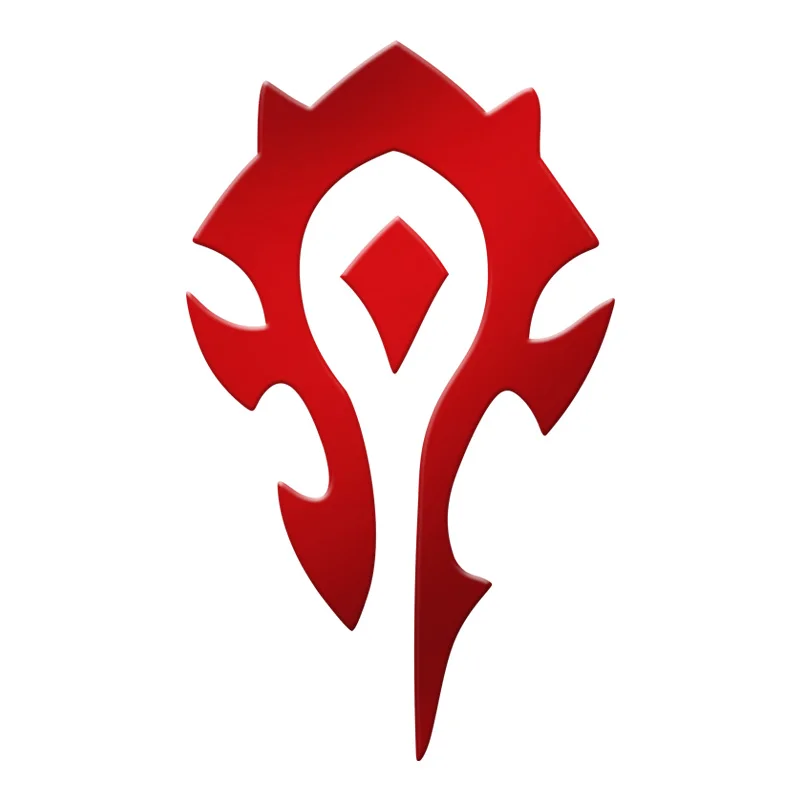 

WOW Alliance Horde Game наклейка для самостоятельной сборки, роскошная наклейка для ноутбука, автомобильная наклейка для мотоцикла, 3D металлическая н...