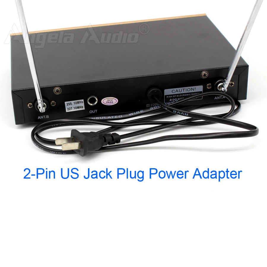 Профессиональный беспроводной микрофон для караоке 2 канальный приемник ручной