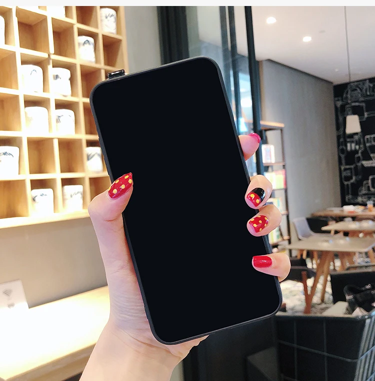 Для huawei p30 pro Дональд Дейзи Дак ремешок на запястье мягкий чехол для телефона p20 V20