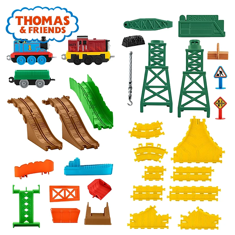 Железная дорога Thomas & Friends Электрический серии мини автомобиль игрушка магнитные