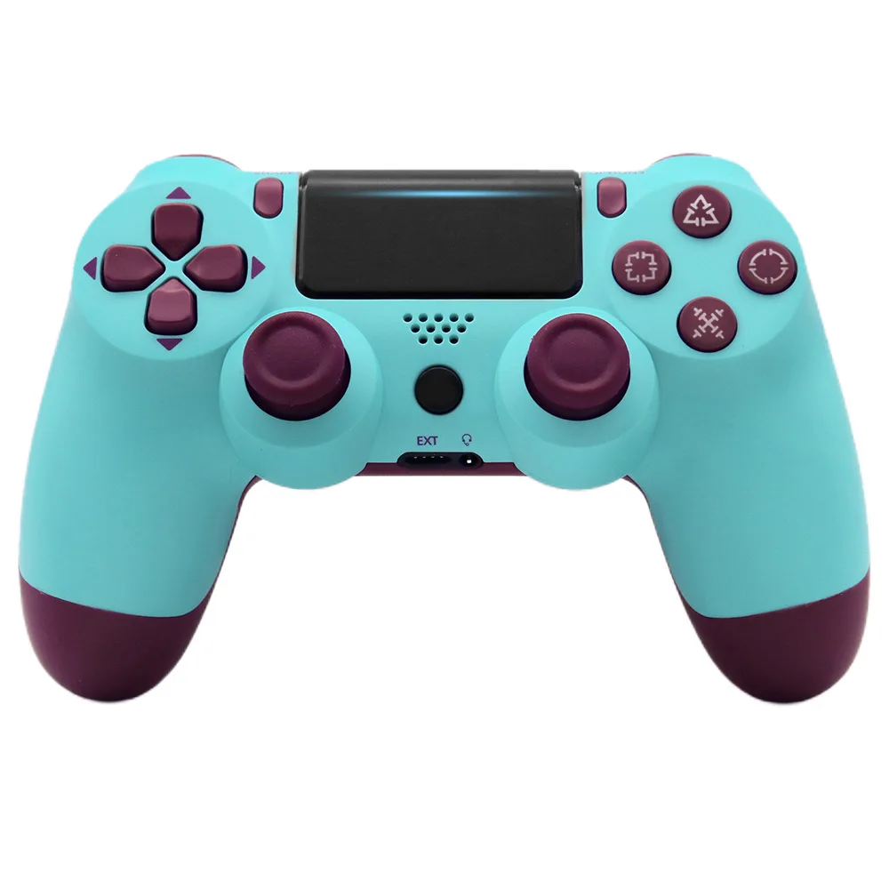 2 шт./лот контроллер Беспроводной игрового контроллера геймпад для Play Station 4