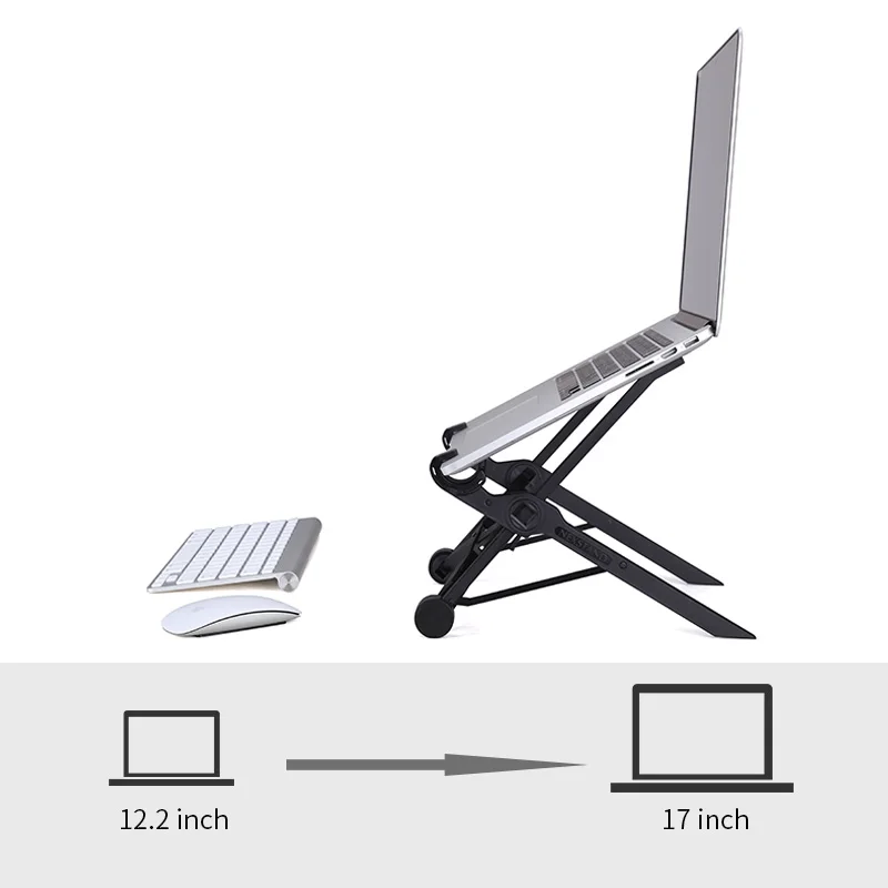 NEXSTAND K2 laptop stand folding portable adjustable lapdesk office ergonomic notebook | Электроника