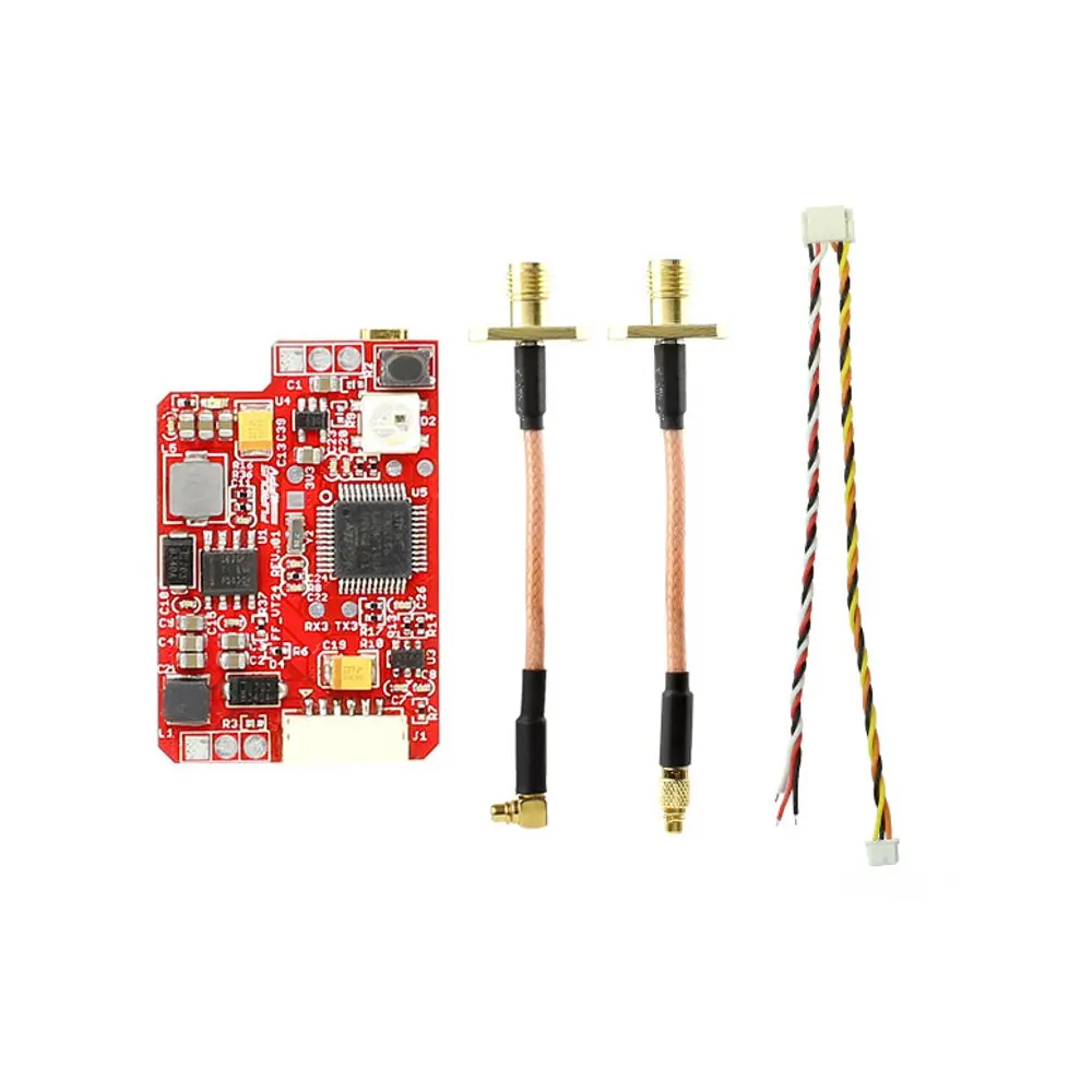 Переключаемый видеопередатчик FPV Для радиоуправляемых моделей 2 4G 16CH 25/200/500/800