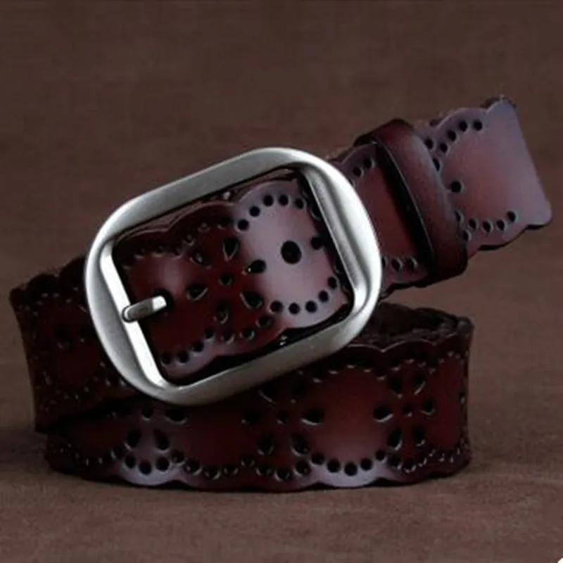 Ремень из натуральной воловьей кожи для взрослых бесплатная доставка|belt elastic|cowhide