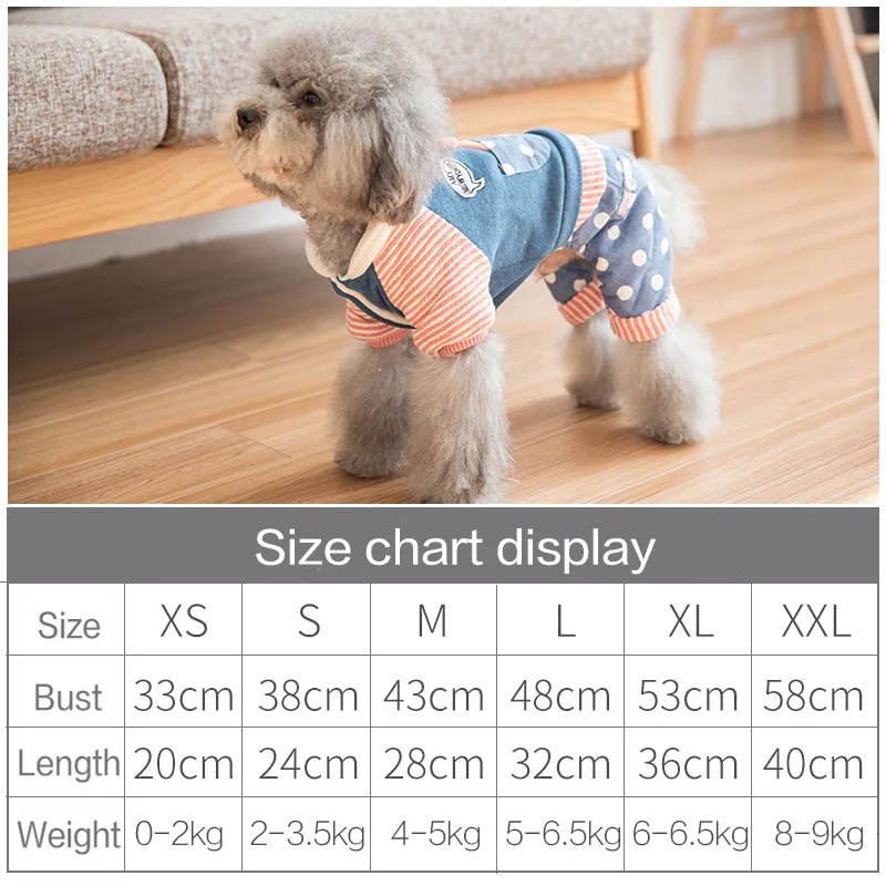 Hipidog Winter Lapel Cat Dot Pet Dog Coat Cotton Thicken Warm Doggy Costume Clothes For Small Chihuahua Poodle Teddy Kitten |
