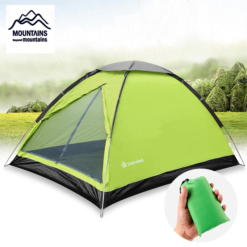 Подарок для активного отдыха пляжный коврик двойная палатка Открытый Кемпинг