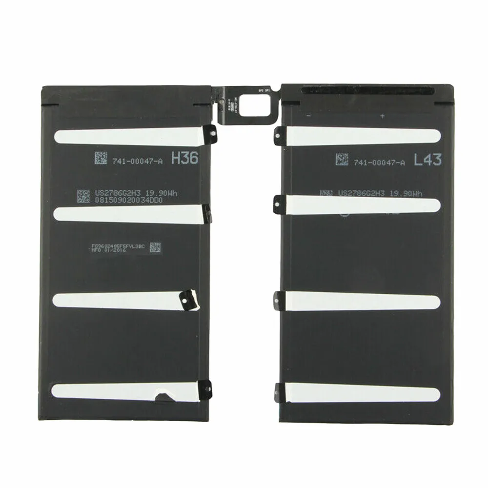 3 85 В 10307 мАч Новый OEM A1584 Аккумулятор для iPad pro 12 9 &quotA1584 A1652 A1577|Батареи планшетов и