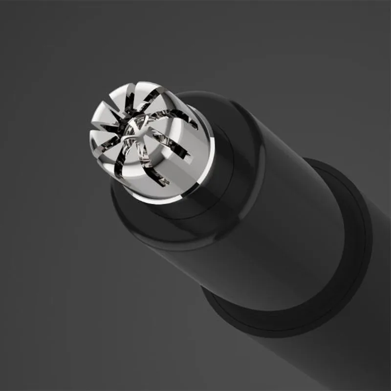 Новинка Xiaomi mijia Электрический мини триммер для волос в носу HN1 портативная Бритва