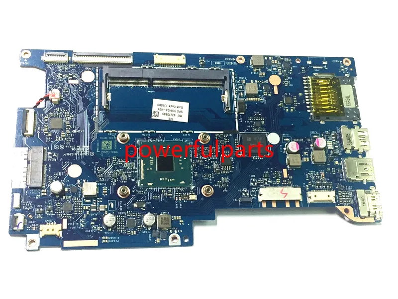 

working for hp x360 11-ab 11-aa motherboard N3060 908423-601 908423-501 908423-001 CIU10 LA-E341P working 100%