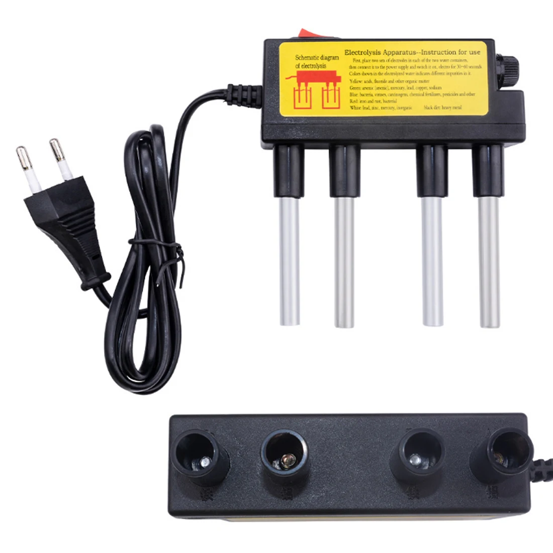 

Water Quality Detector TDS Test Pen Pure Water Detection Electrolyzer Water Quality Electrolytic Instrument