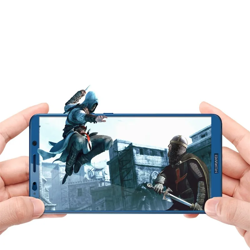 Полное покрытие закаленное стекло для HUAWEI Mate 10 Pro 10PRO Защитная пленка экрана Mate10pro