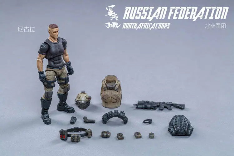 1/18 JOYTOY солдат фигурки русские FENEDATION военная модель игрушки Набор для