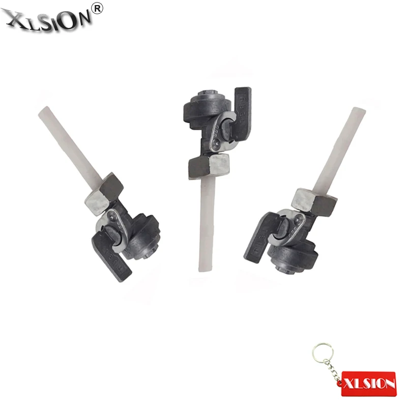XLSION Aftermarket 3 шт. переключатель клапана бензобака Petcock M16 x 1 5 мм для газогенератора