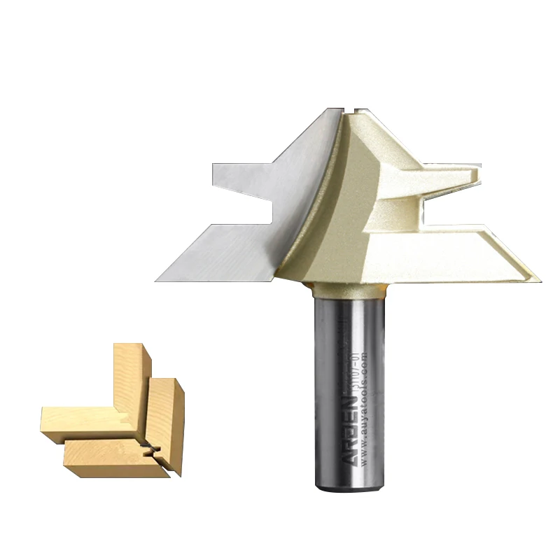 Френажный роутер деревообрабатывающий инструмент 45 градусов телескопический