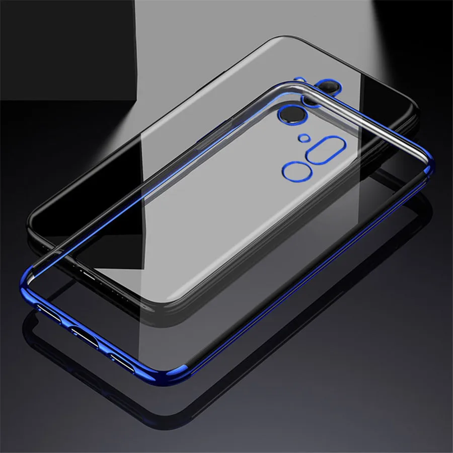 For Huawei Mate8 9 10 20 Pro lite nova 2i RS 20X Luxury Laser Plating TPU Cover maimang6 7 Soft Transparent Shockproof Coque | Мобильные