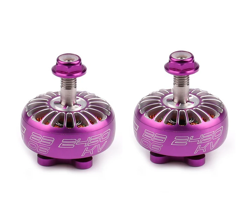 Бесщеточный двигатель iFlight Xing 2306 2 4S 1700KV 2450KV 2750KV для RC DIY FPV Racing Drone|Детали и