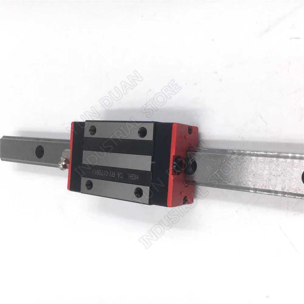 Линейная направляющая HGR15 300 мм 0 3 м ширина 15 HGH15CA квадратный слайдер замена HIWIN для