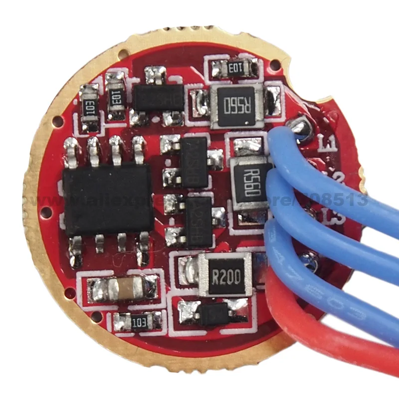 Индивидуальная Тройная светодиодная плата 20 мм 1 5 А 2 7 4 В шт.|board board|board ledboard circuit |