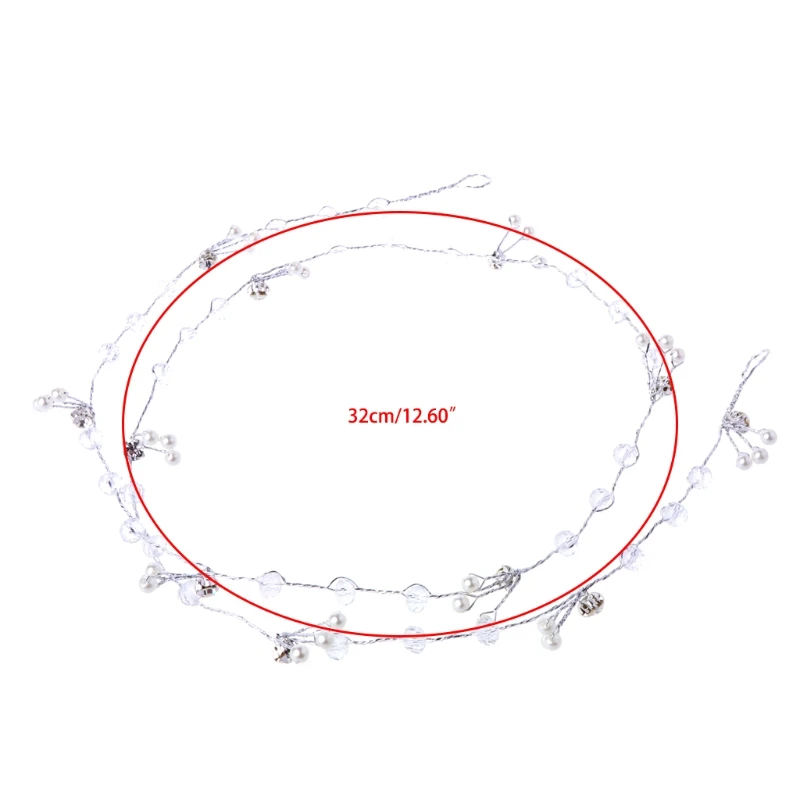 Женская тиара с искусственным жемчугом свадебный аксессуар для волос 2020 |