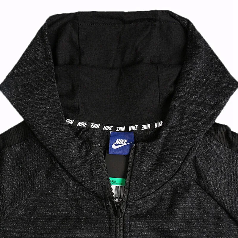 Оригинальный Новое поступление 2018 Nike NSW AV15 HOODIE FZ вязать Для мужчин куртка с
