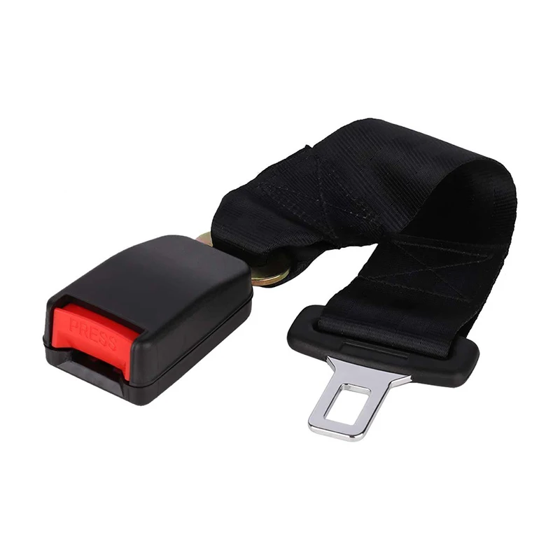 

Universal 36cm Adjustable Car Auto Safety Seat Belt Clip Seatbelt Extension Extender Strap Buckle For Pregnant Women
