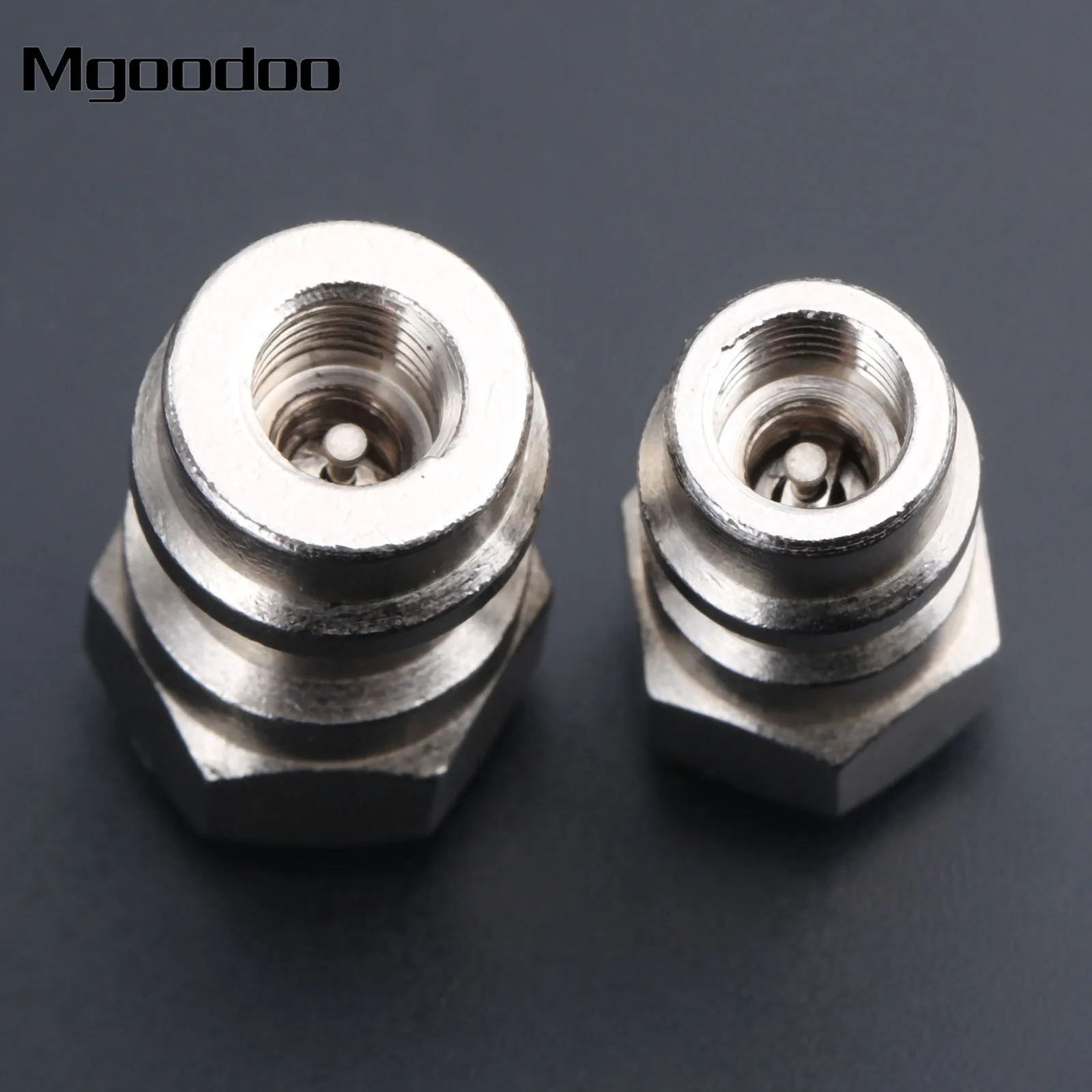 Адаптер интерфейса Mgoodoo для модификации R12 чтобы принять R134 от 1/4 до 7/16 дюйма