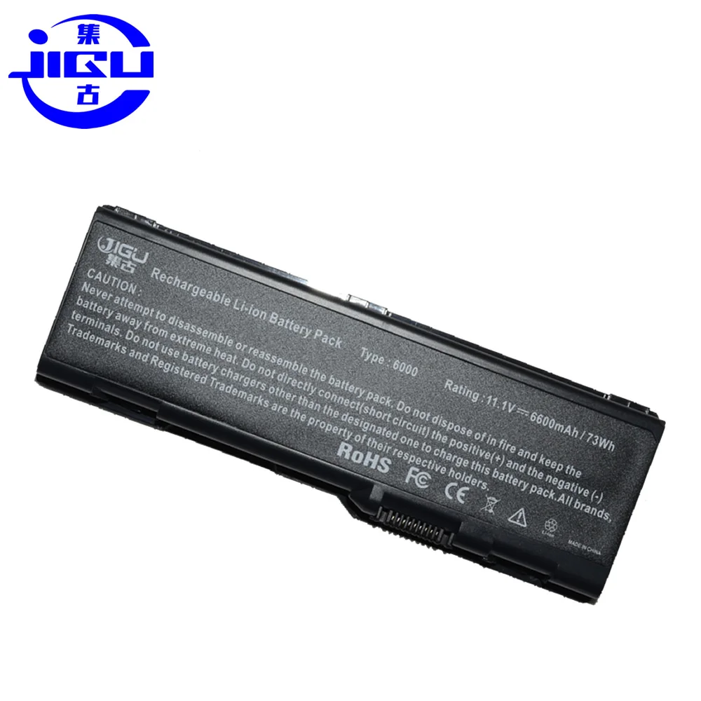 Аккумулятор JIGU для ноутбука Dell F5635 G5260 G5266 U4873 Y4873 YF976 6000 9200 9300 9400 E1705 XPS Gen 2 M170 M1710