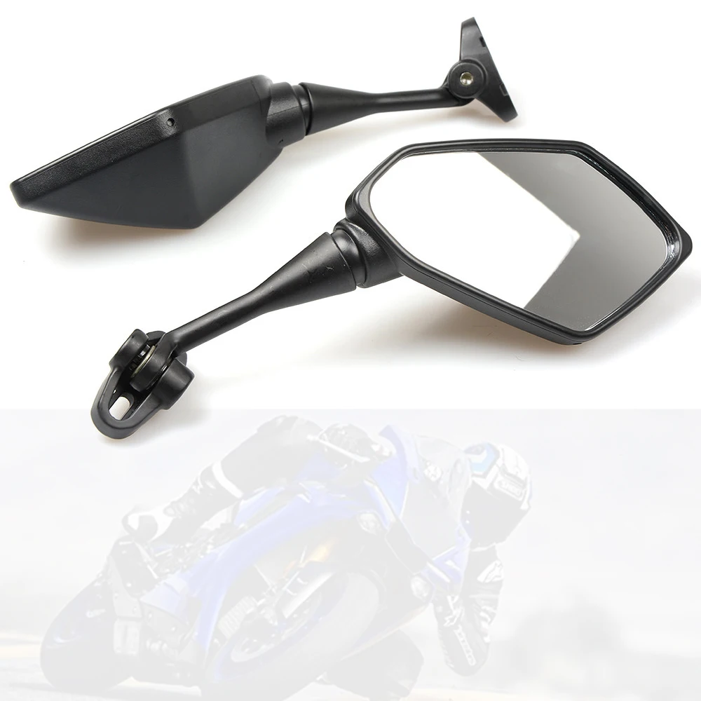 1 пара Универсальный мотоцикл зеркало Racer заднего вида аксессуары для HONDA dio x dav