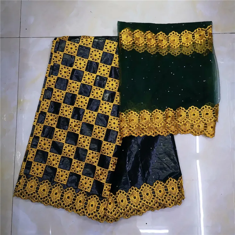 

2019 High quality African bazin riche with stones wholesale price embroidered guinea brocade fabric 7yards/lot ky65-1519