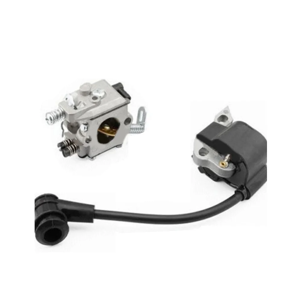 Карбюратор катушка зажигания W/комплект топливной линии для STIHL 017 018 MS170 MS180