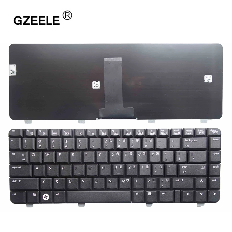 Клавиатура GZEELE для ноутбука HP Compaq CQ40 серия CQ41 CQ45 английская версия США детей в