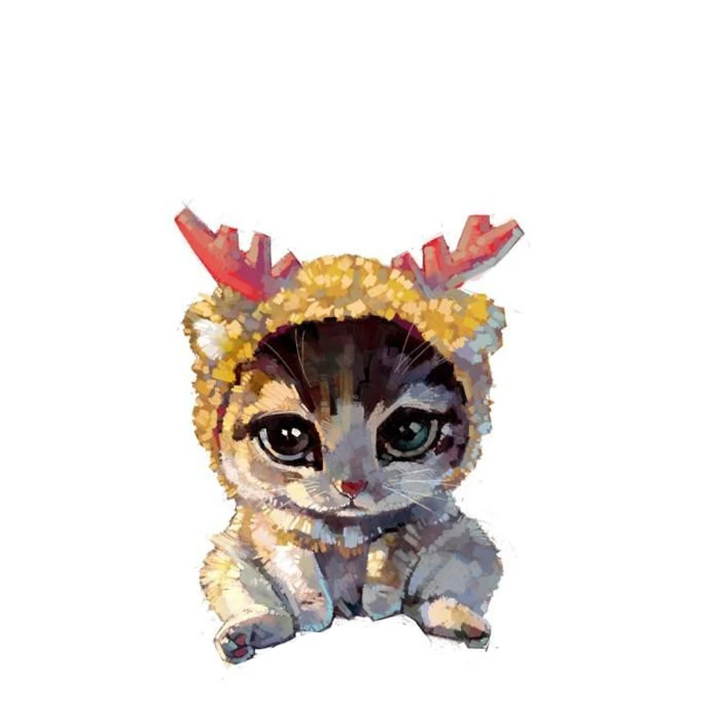 A0210 1 шт картина животные акриловые значки Kawaii значок брошь для рюкзака - Цвет: A0210