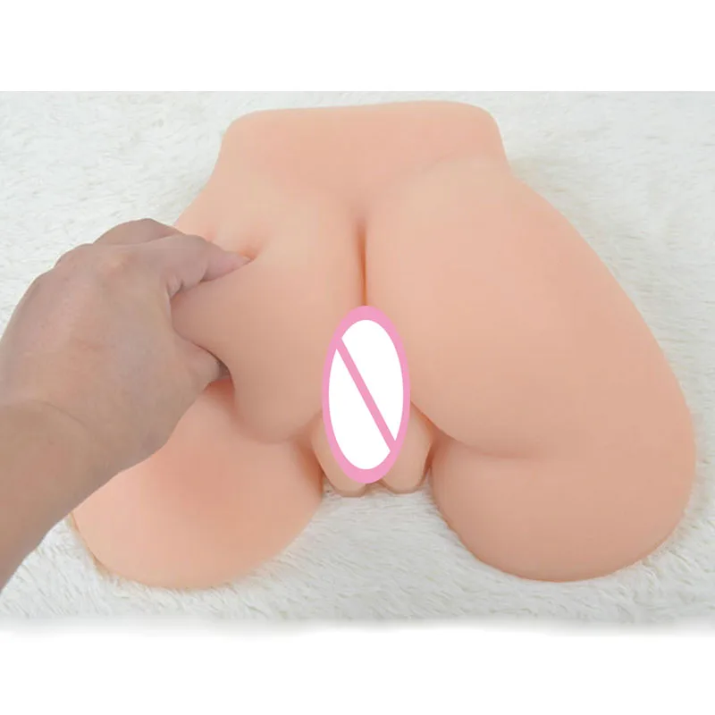 vagina masturbator pussy sex toys for men Adult supplies doll male silicone ass vaginal masturbation realistic anal |