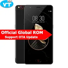 Оригинальный ZTE Нубия M2 играть NX907J 3 ГБ 32 Snapdragon MSM8940 Octa Core 5.5 '񟼨